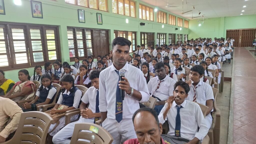 மட்டக்களப்பில் மாணவர்களுக்கான ஊடகப் பயிற்சிப் பட்டறை