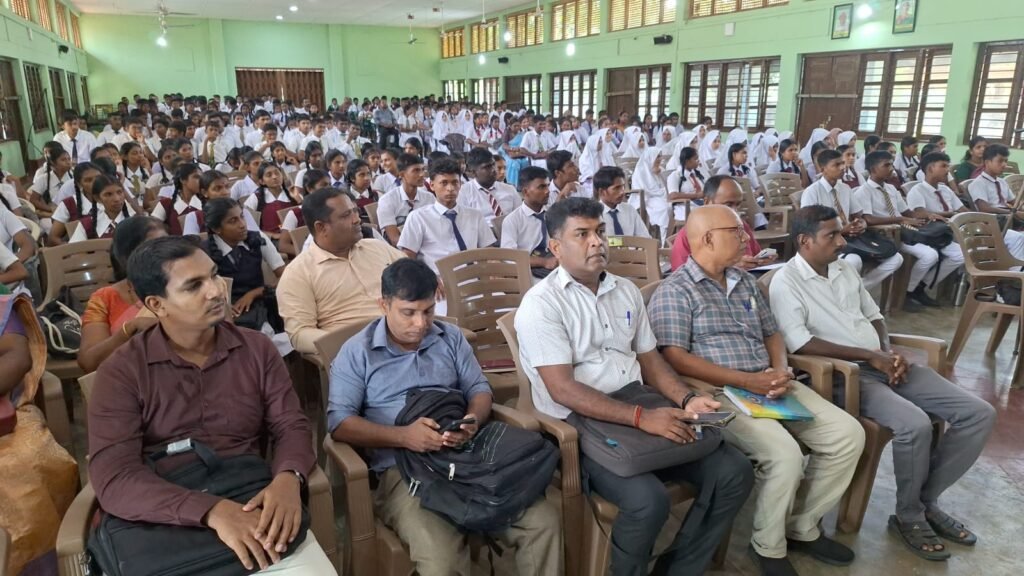 மட்டக்களப்பில் மாணவர்களுக்கான ஊடகப் பயிற்சிப் பட்டறை