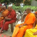 ஞானசார தேரருக்கு விடுதலை கோரி 5ஆவது நாளாகவும் சத்தியாகிரகம்