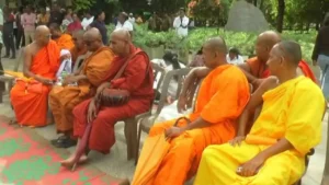 ஞானசார தேரருக்கு விடுதலை கோரி 5ஆவது நாளாகவும் சத்தியாகிரகம்