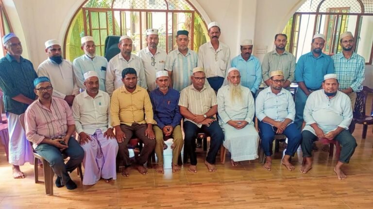 புதிய ஆளுமைகளு டன் சம்மாந்துறை நம்பிக்கையாளர் சபை தெரிவு!